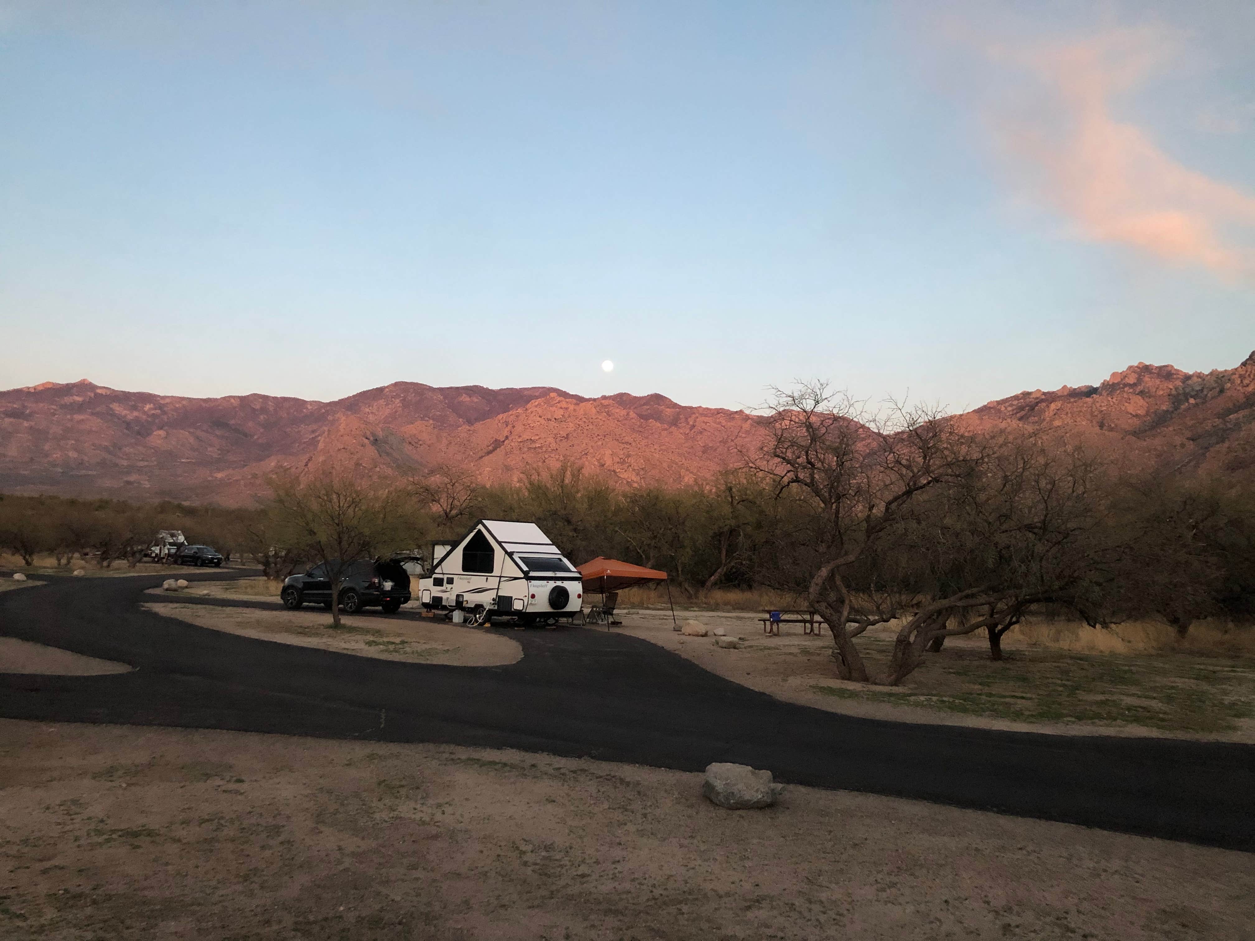 Candy P.'s photo at Catalina State Park Campground near Oracle, AZ