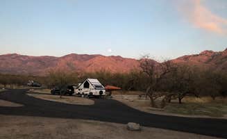 Candy P.'s photo at Catalina State Park Campground near San Manuel, AZ