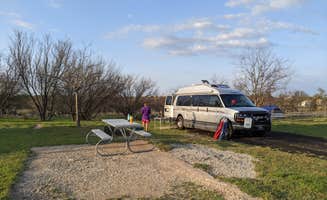 Ari A.'s photo of rv camping at Fort Richardson State Park Hist. Site and Trailway near Jacksboro, TX