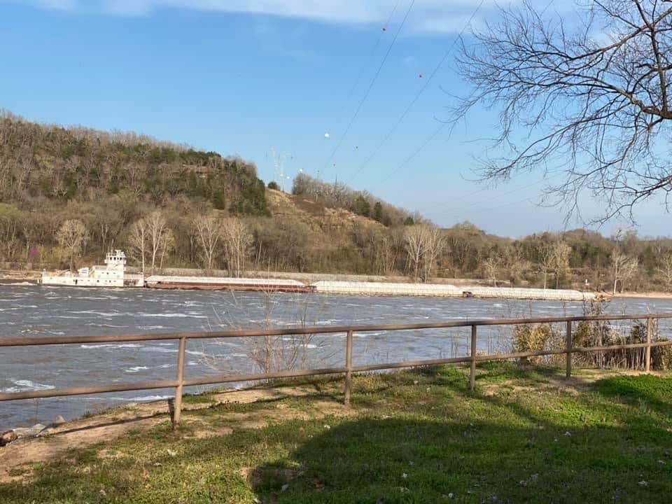 Camper-submitted photo at Aux Arc near Ozark Lake