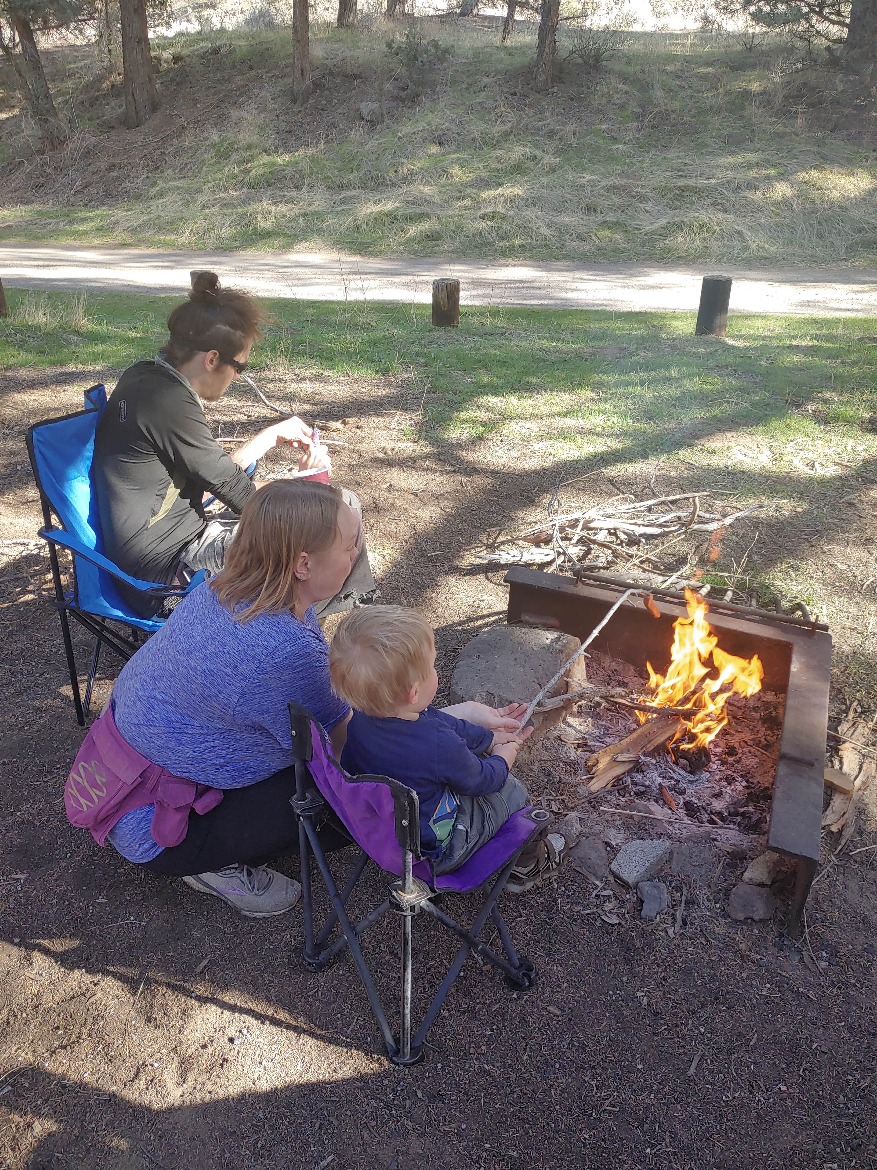 Bess N.'s photo at Stillwater Campground near Brothers, OR
