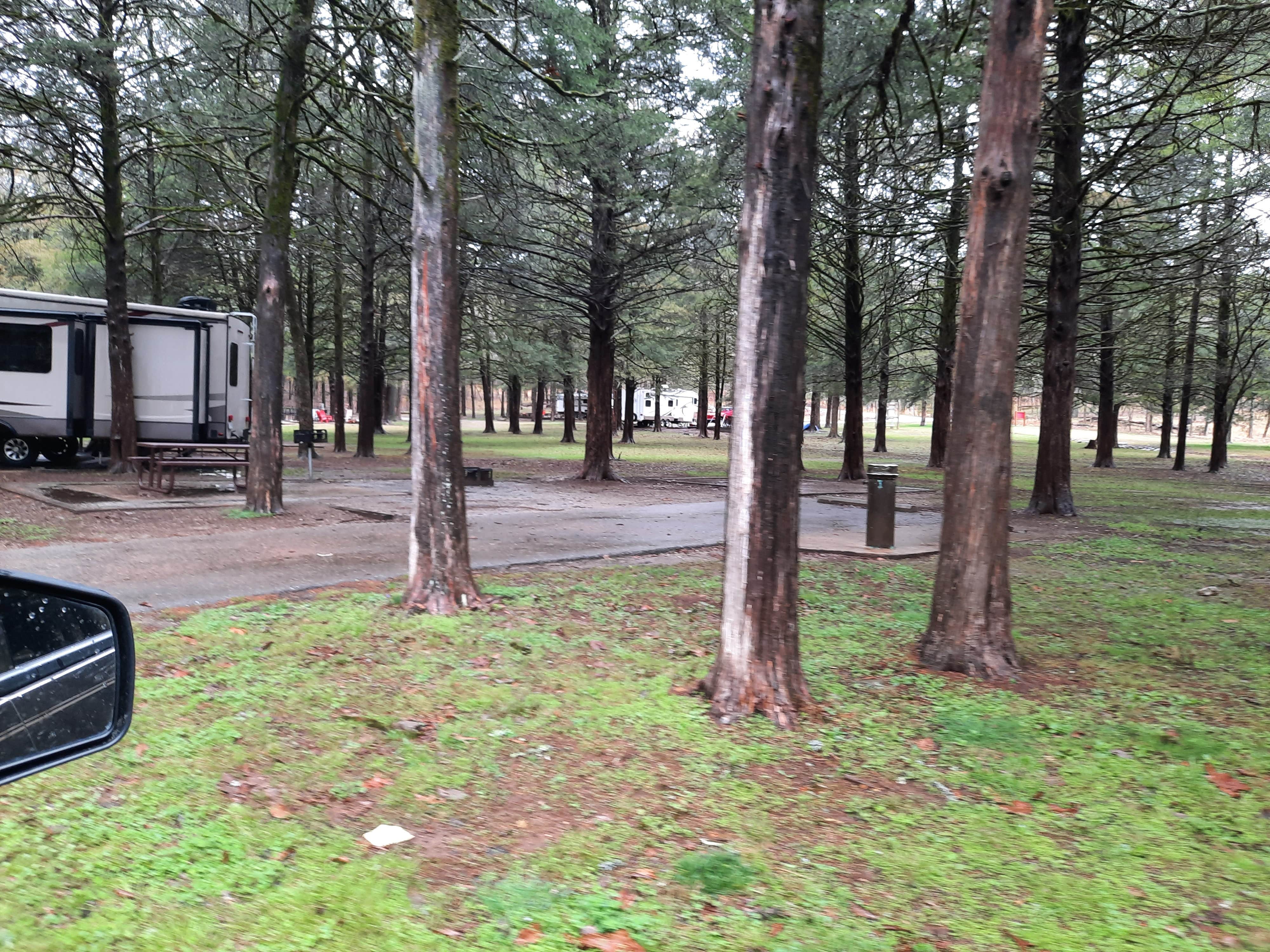 Steve S.'s photo of rv camping at Lake Fort Smith State Park Campground near Fort Smith, AR