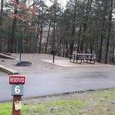 Review photo of Lake Fort Smith State Park Campground by Steve S., March 28, 2021