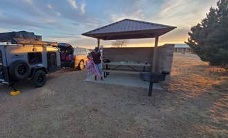 Camping near New Cottonwood — Ute Lake State Park: Yucca — Ute Lake State Park, Logan, New Mexico