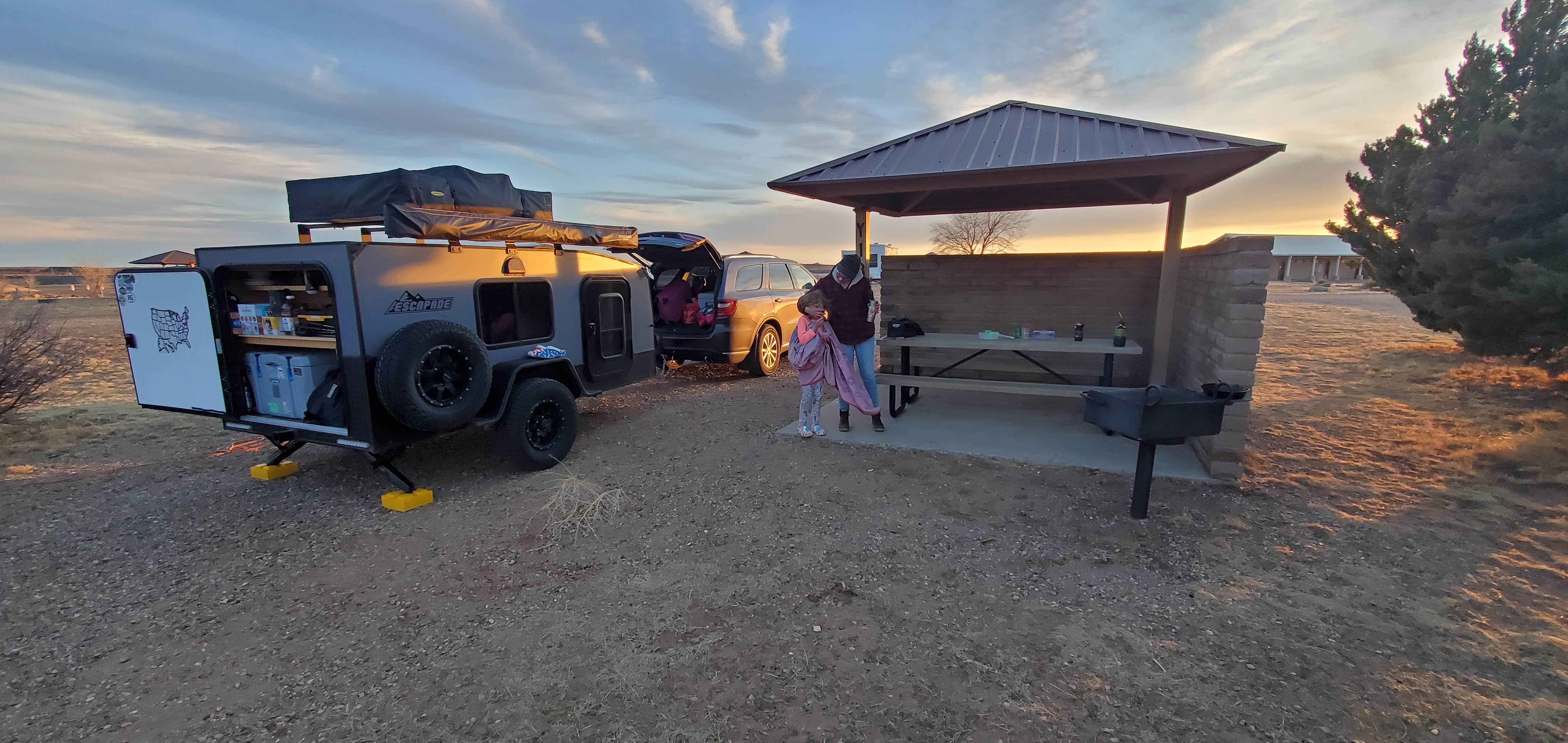 Camper submitted image from Yucca — Ute Lake State Park - 1