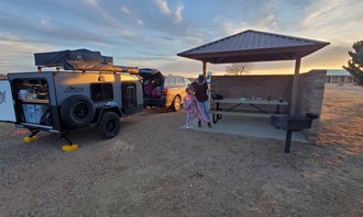 Camping near Mine Canyon Area — Ute Lake State Park: Yucca — Ute Lake State Park, Logan, New Mexico