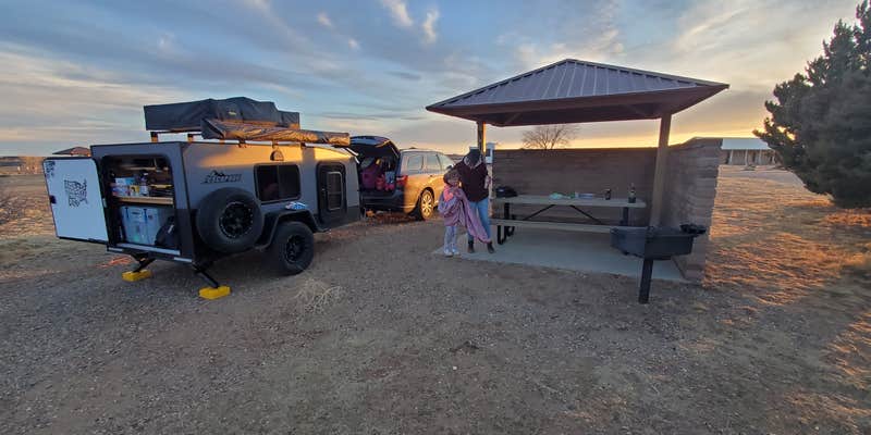Camper submitted image from Yucca — Ute Lake State Park