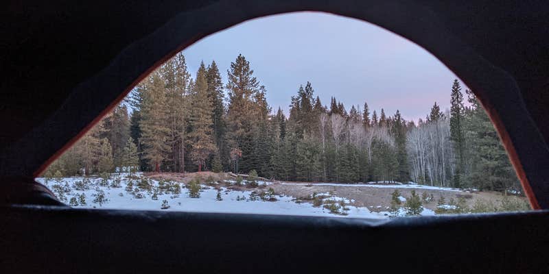 Camper submitted image from Annie Creek Sno-Park