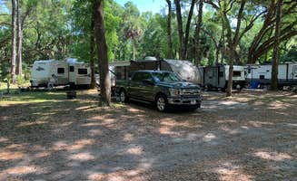 David R.'s photo of rv camping at Trails End RV Park near Nobleton, FL