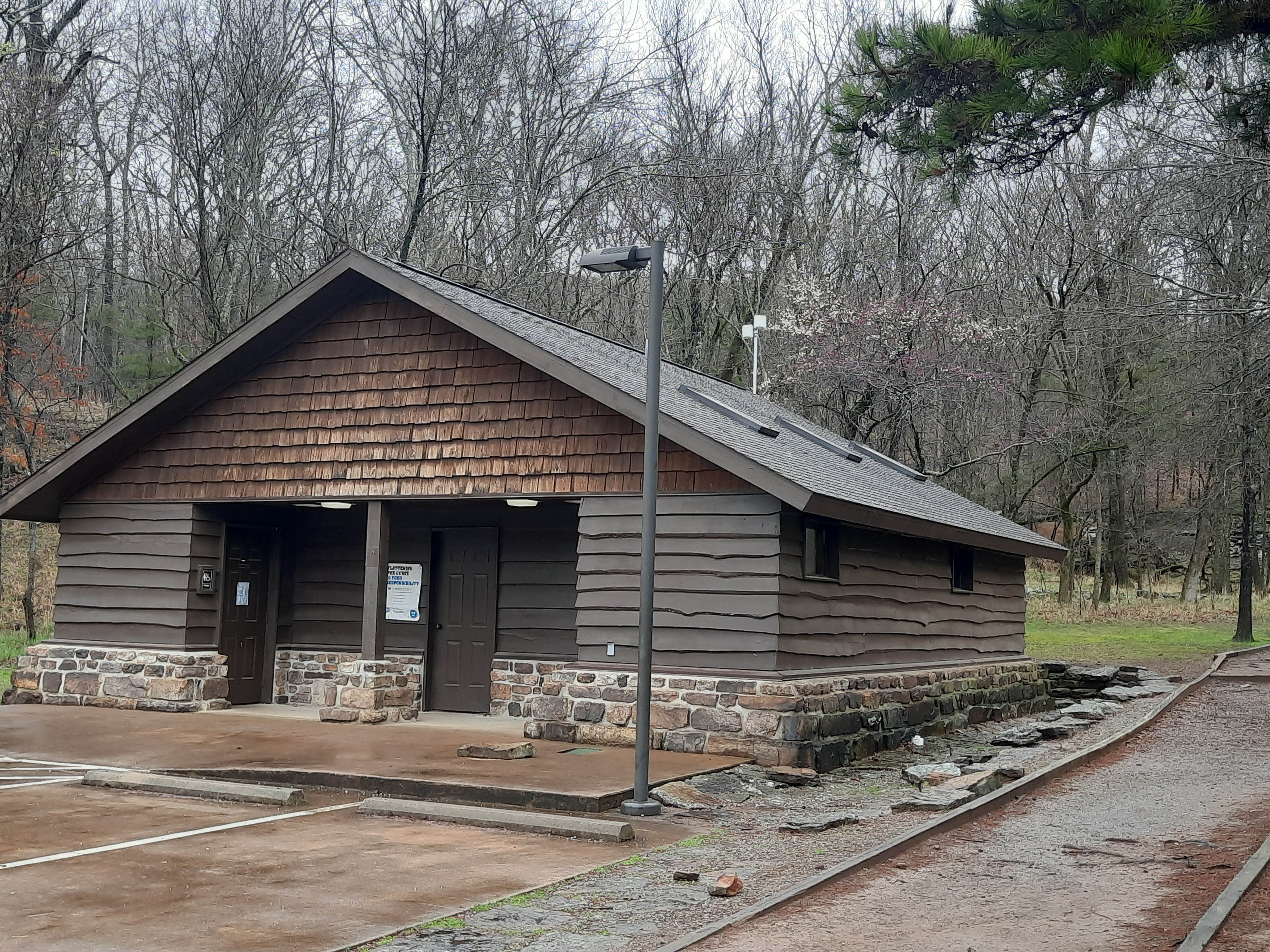 Steve S.'s photo of a cabin at Devil's Den State Park Campground near Natural Dam, AR