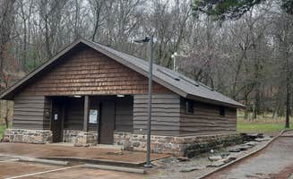 Steve S.'s photo of a cabin at Devil's Den State Park Campground near Johnson, AR