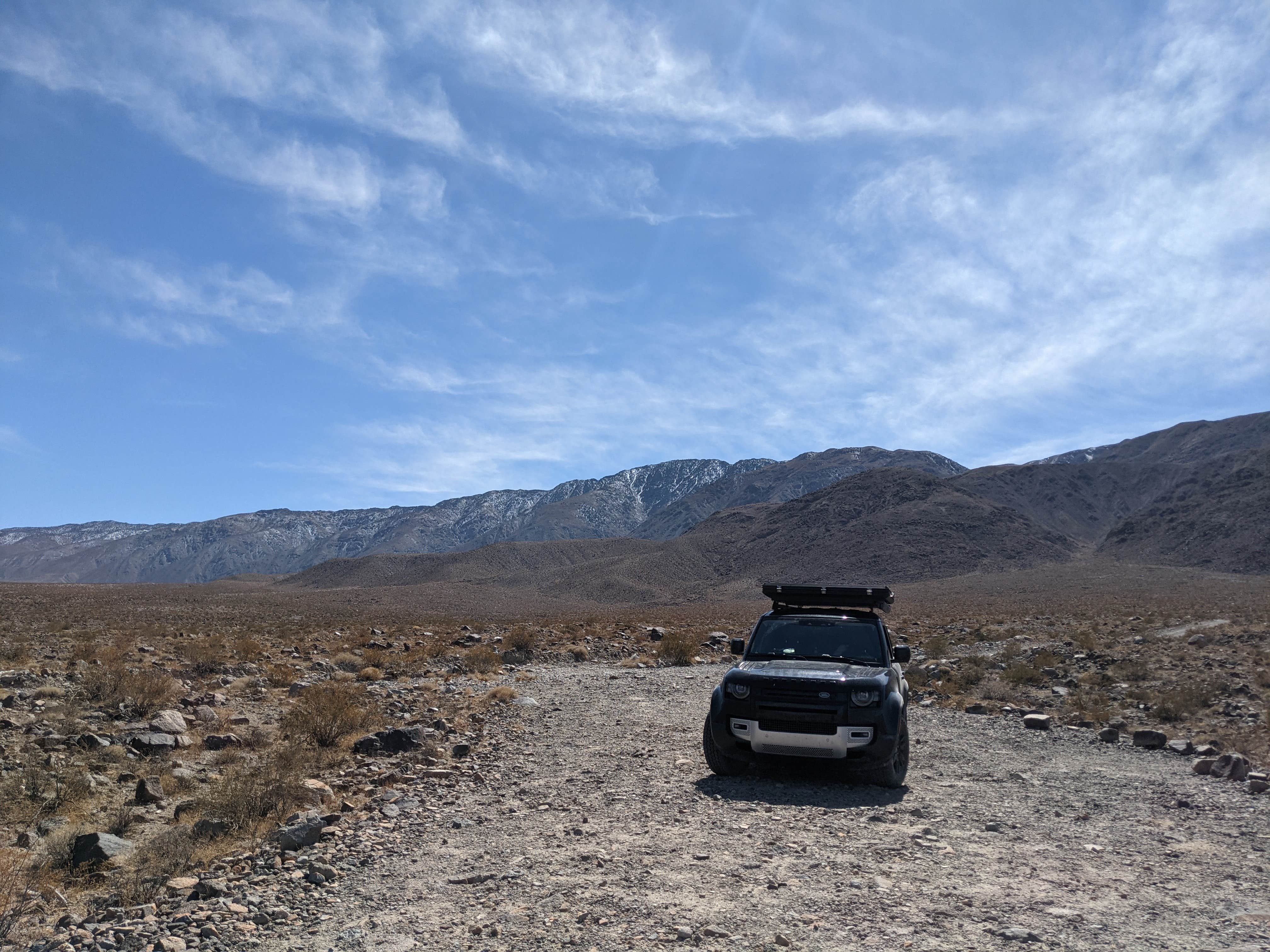 Camper submitted image from Saline Valley Primitive Campground — Death Valley National Park - 3