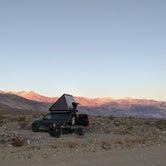 Review photo of Saline Valley Primitive Campground — Death Valley National Park by Meghan , March 28, 2021