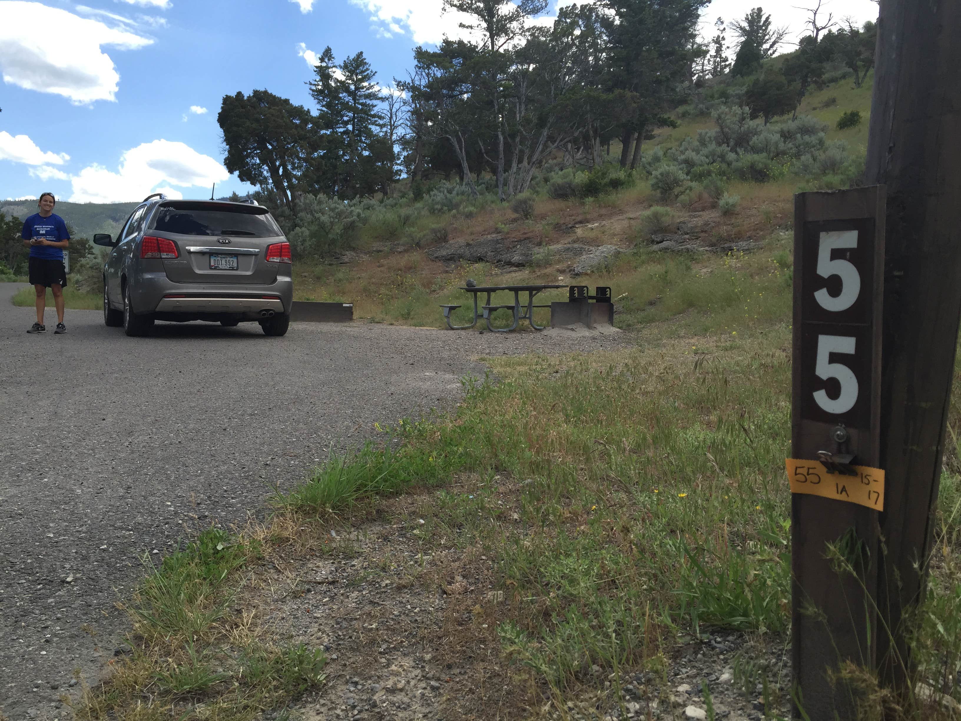 Camper submitted image from Mammoth Campground — Yellowstone National Park - 5