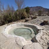 Review photo of Saline Valley Primitive Campground — Death Valley National Park by Meghan , March 28, 2021