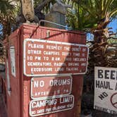 Review photo of Saline Valley Primitive Campground — Death Valley National Park by Meghan , March 28, 2021