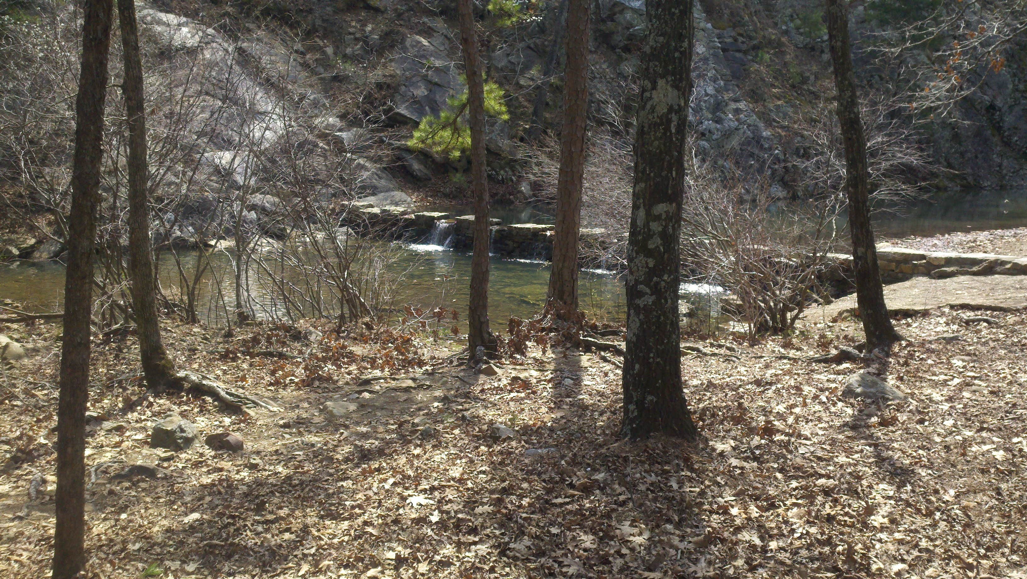 Camper-submitted photo at Iron Springs near Conway, AR