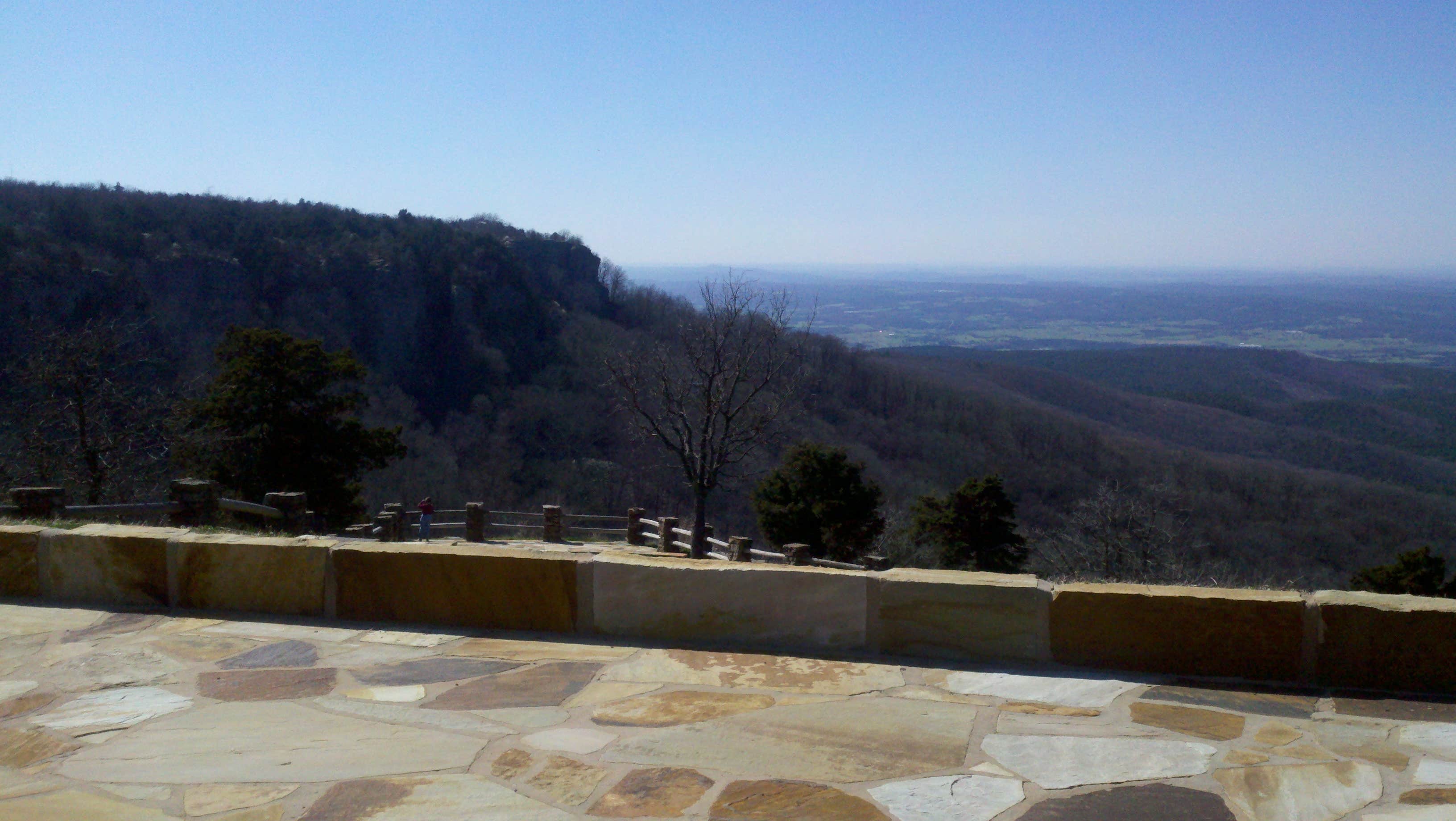 Camper-submitted photo at Mount Magazine State Park Campground near Casa, AR
