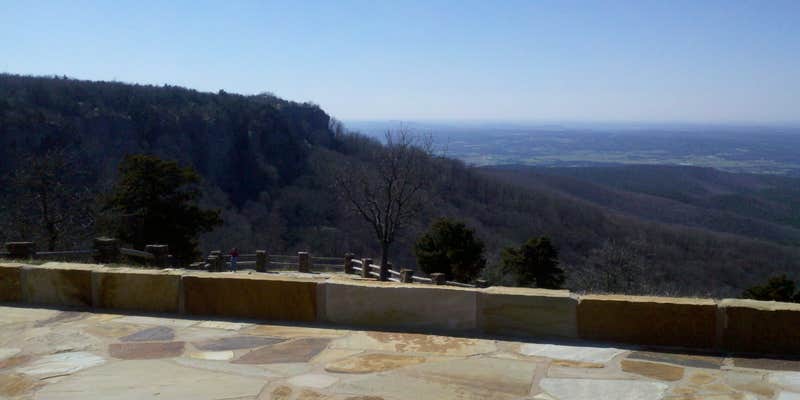 Camper submitted image from Mount Magazine State Park Campground