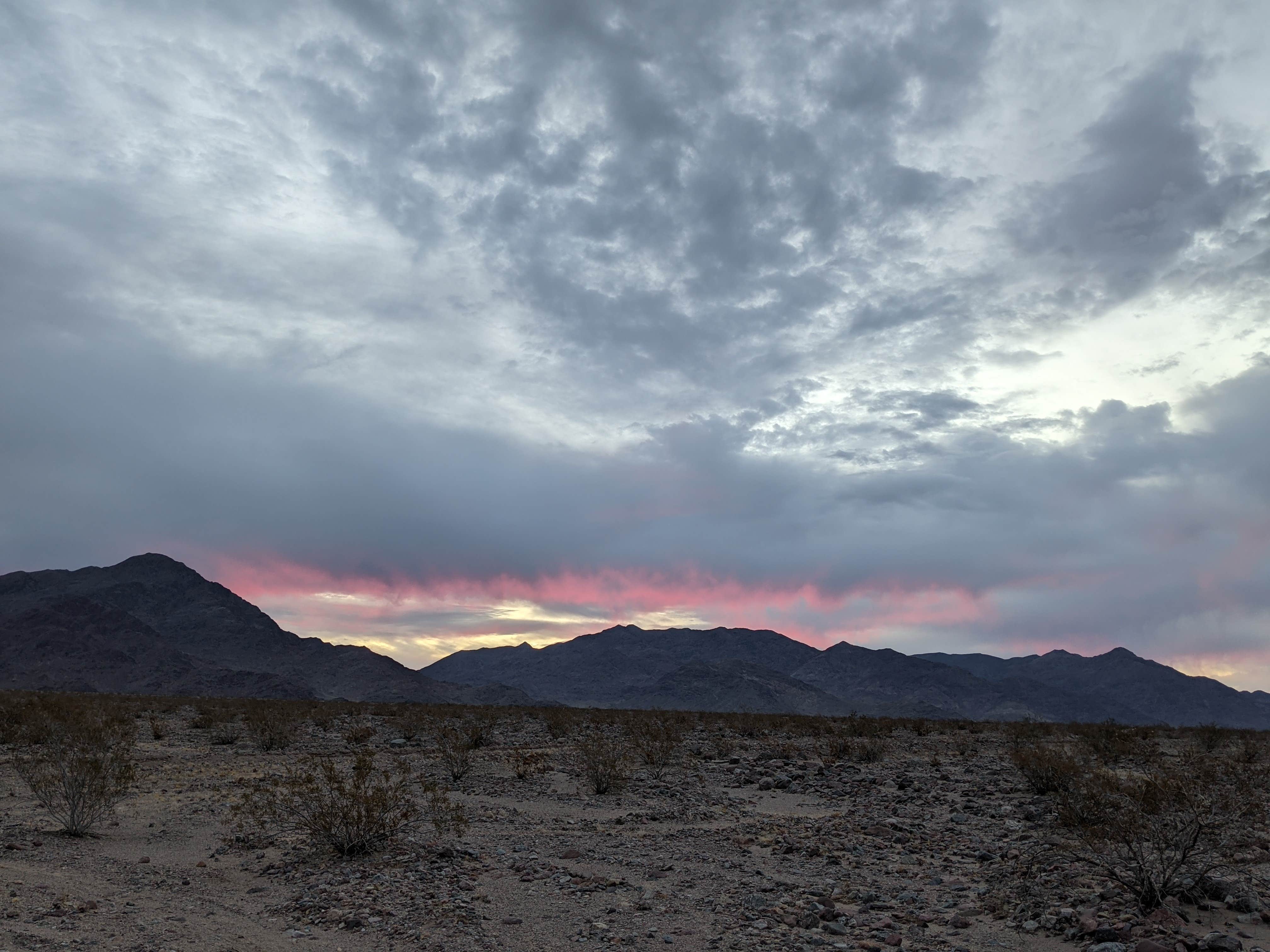 Meghan's photo of a dispersed camping area at Death Valley Wilderness Area Dispersed Camping — Death Valley National Park near Trona, CA