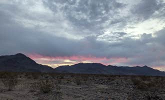 Camping near Death Valley: Dispersed Camping East Side of Park: Death Valley Wilderness Area Dispersed Camping — Death Valley National Park, Shoshone, California
