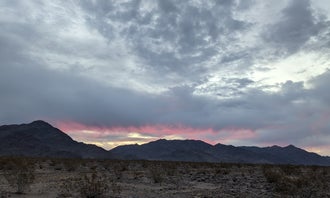 Death Valley Wilderness Area Dispersed Camping