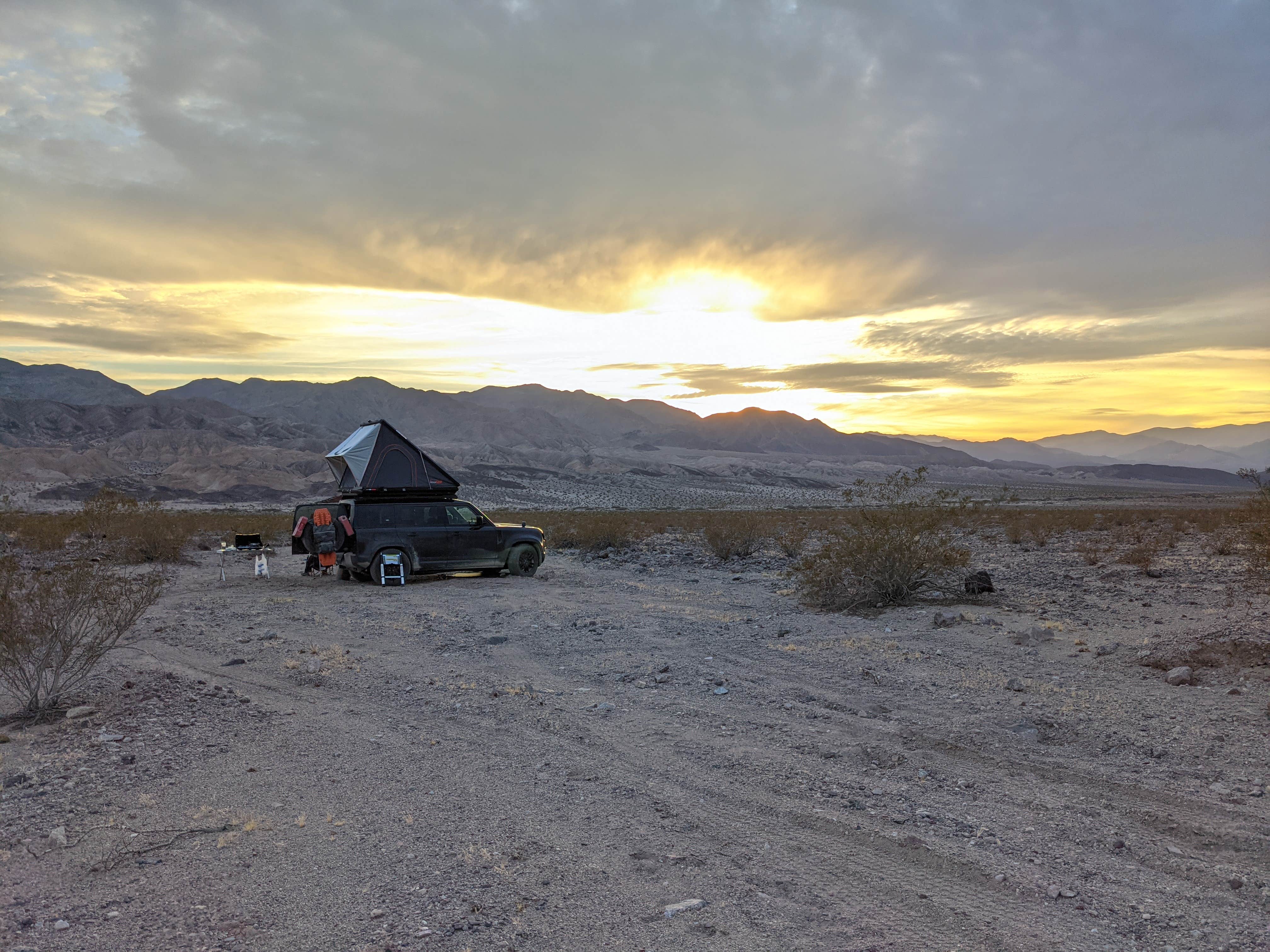 Camper submitted image from Death Valley Wilderness Area Dispersed Camping — Death Valley National Park - 3