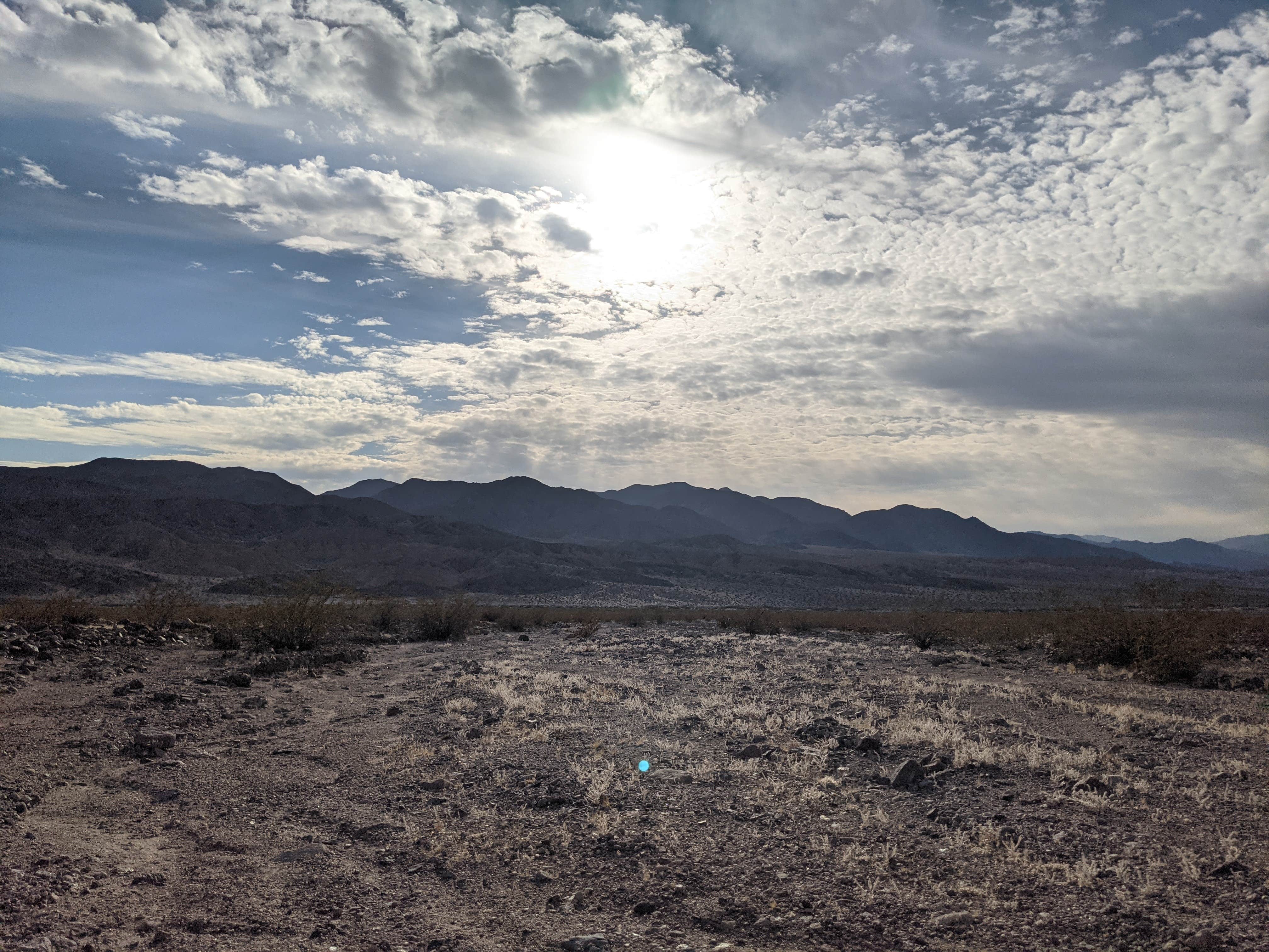 Camper submitted image from Death Valley Wilderness Area Dispersed Camping — Death Valley National Park - 2