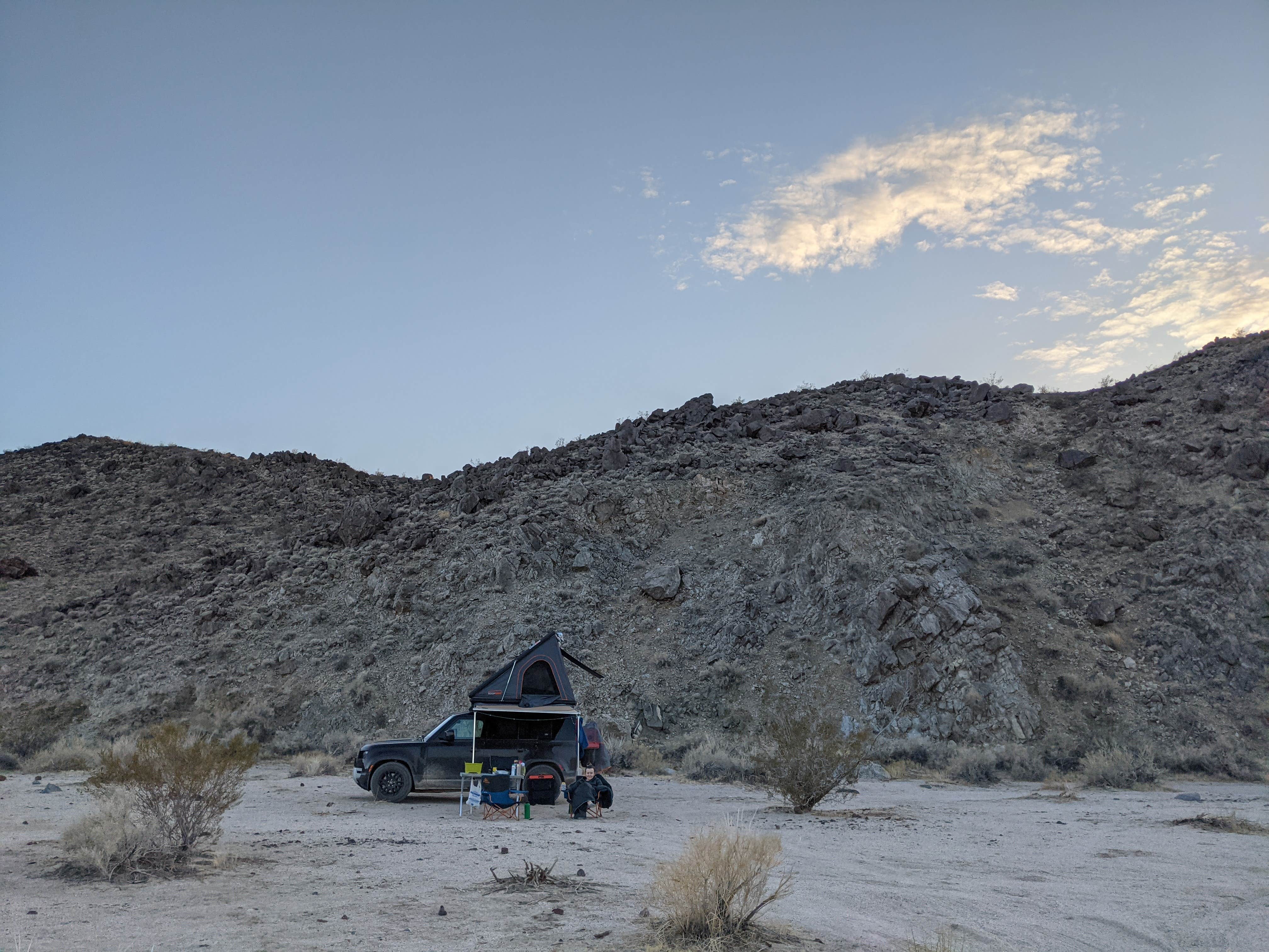 Camper-submitted photo at 17 Mile Camp — Mojave National Preserve near Baker, CA