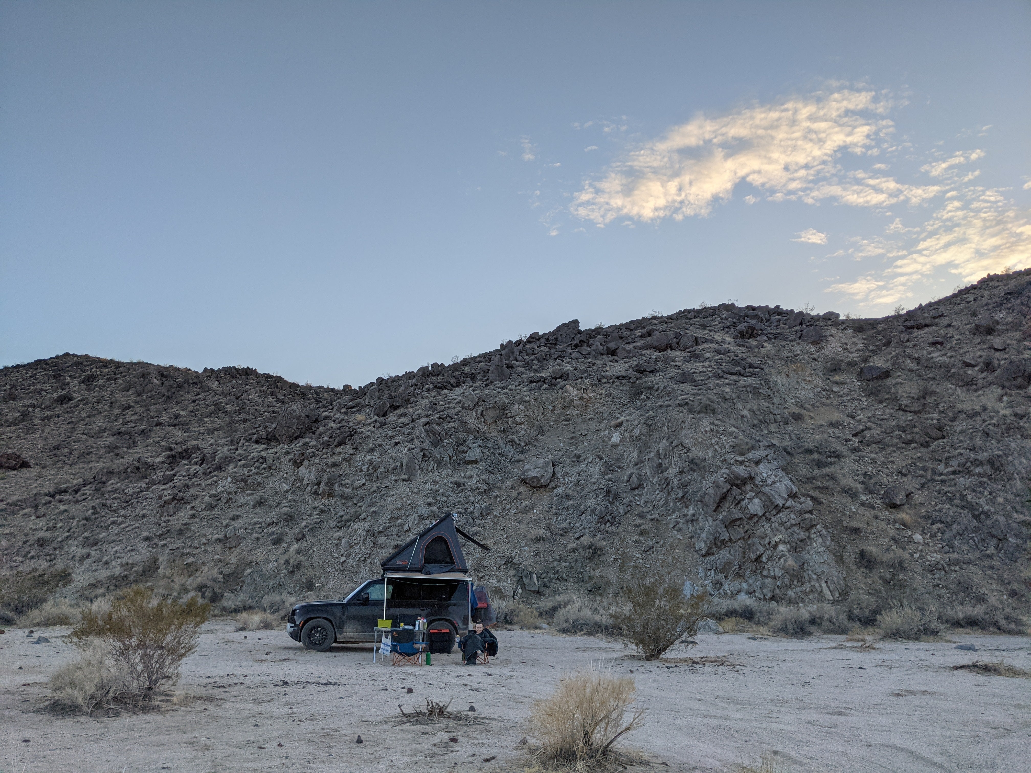 Camper submitted image from 17 Mile Camp — Mojave National Preserve - 5