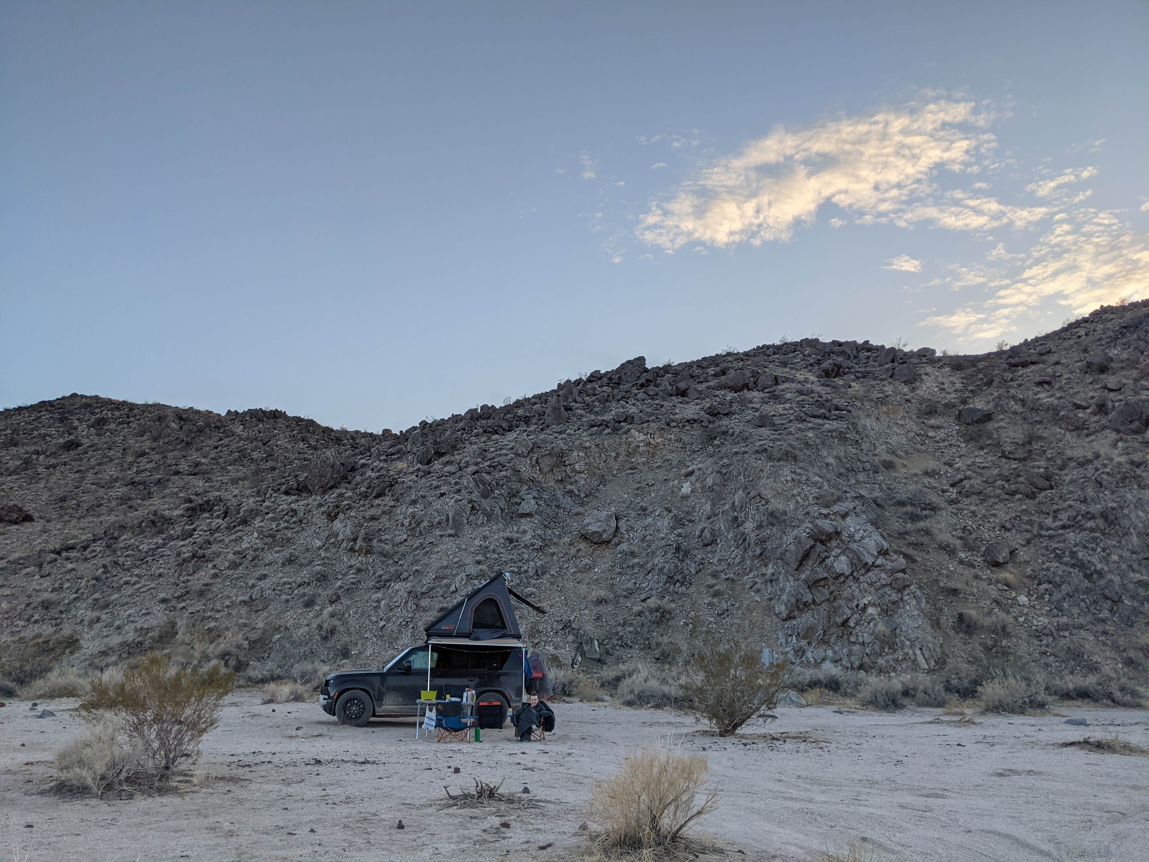 Camper submitted image from Mojave National Preserve - 17 Mile Camp - 5