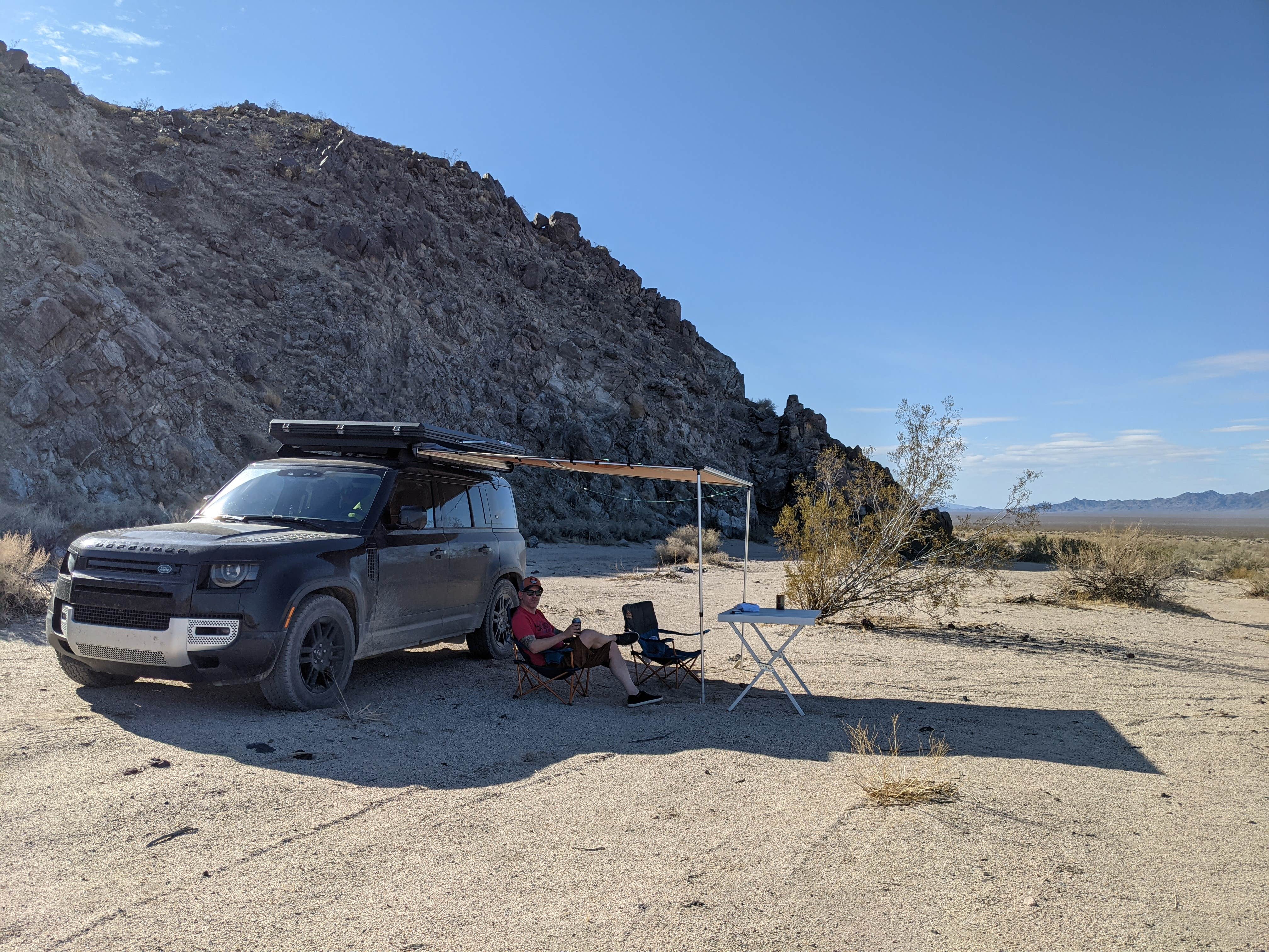 Camper-submitted photo at 17 Mile Camp — Mojave National Preserve near Baker, CA