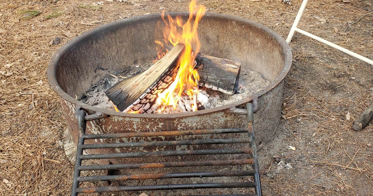 Trap Pond State Park Campground