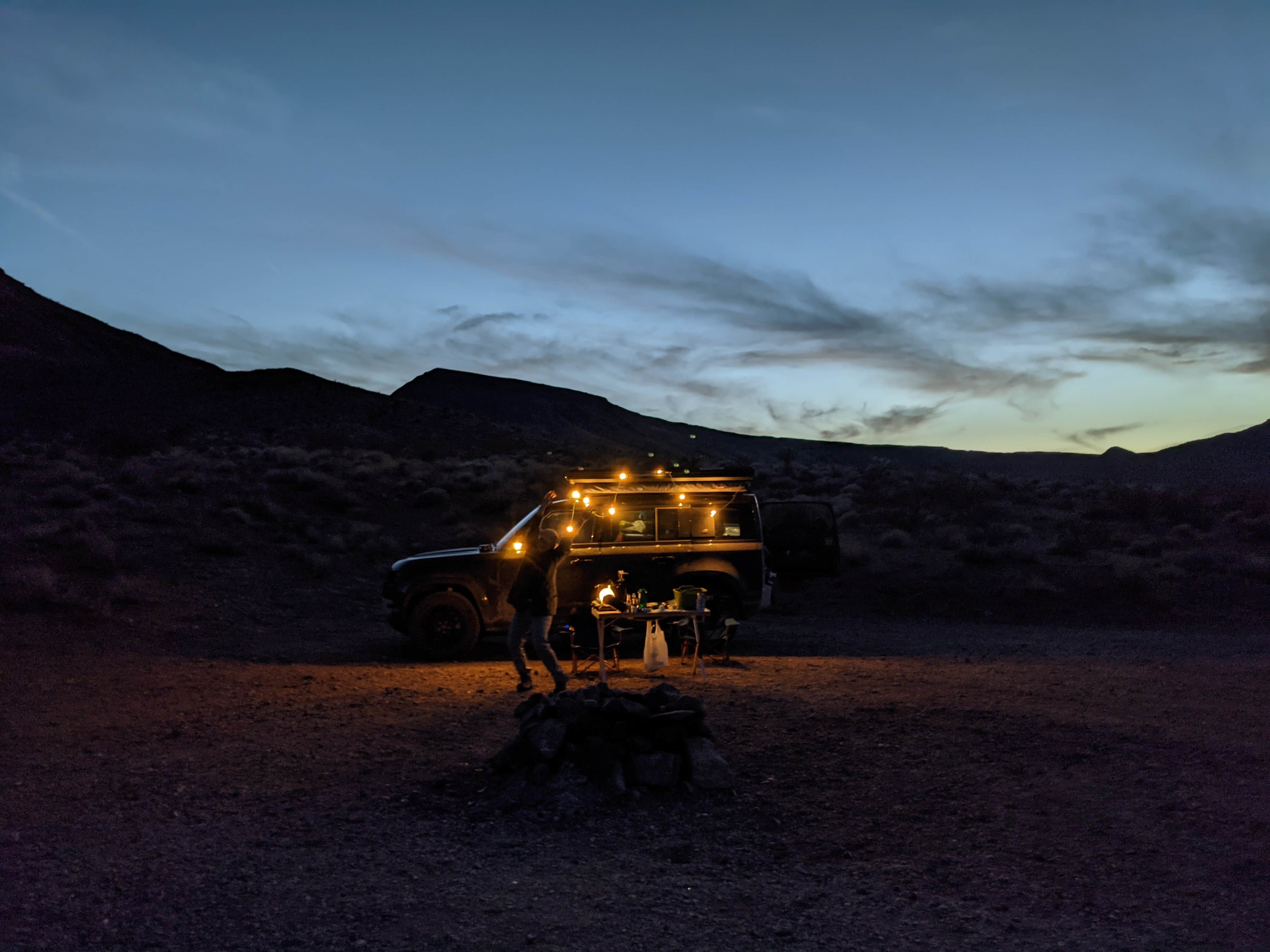 Camper submitted image from Piute Range Dispersed Camping — Mojave National Preserve - 5