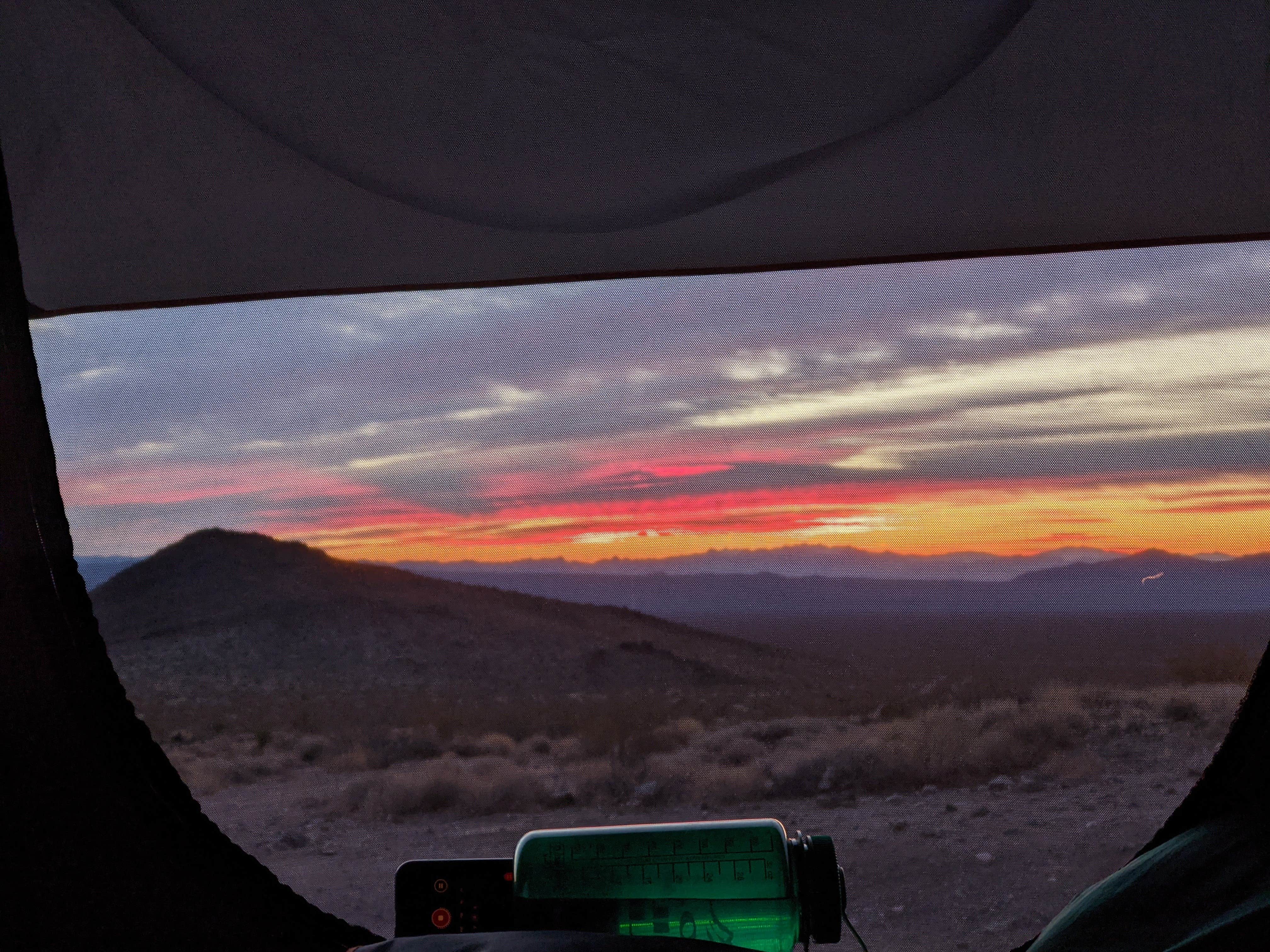 Camper-submitted photo at Piute Range Dispersed Camping — Mojave National Preserve near Laughlin, NV