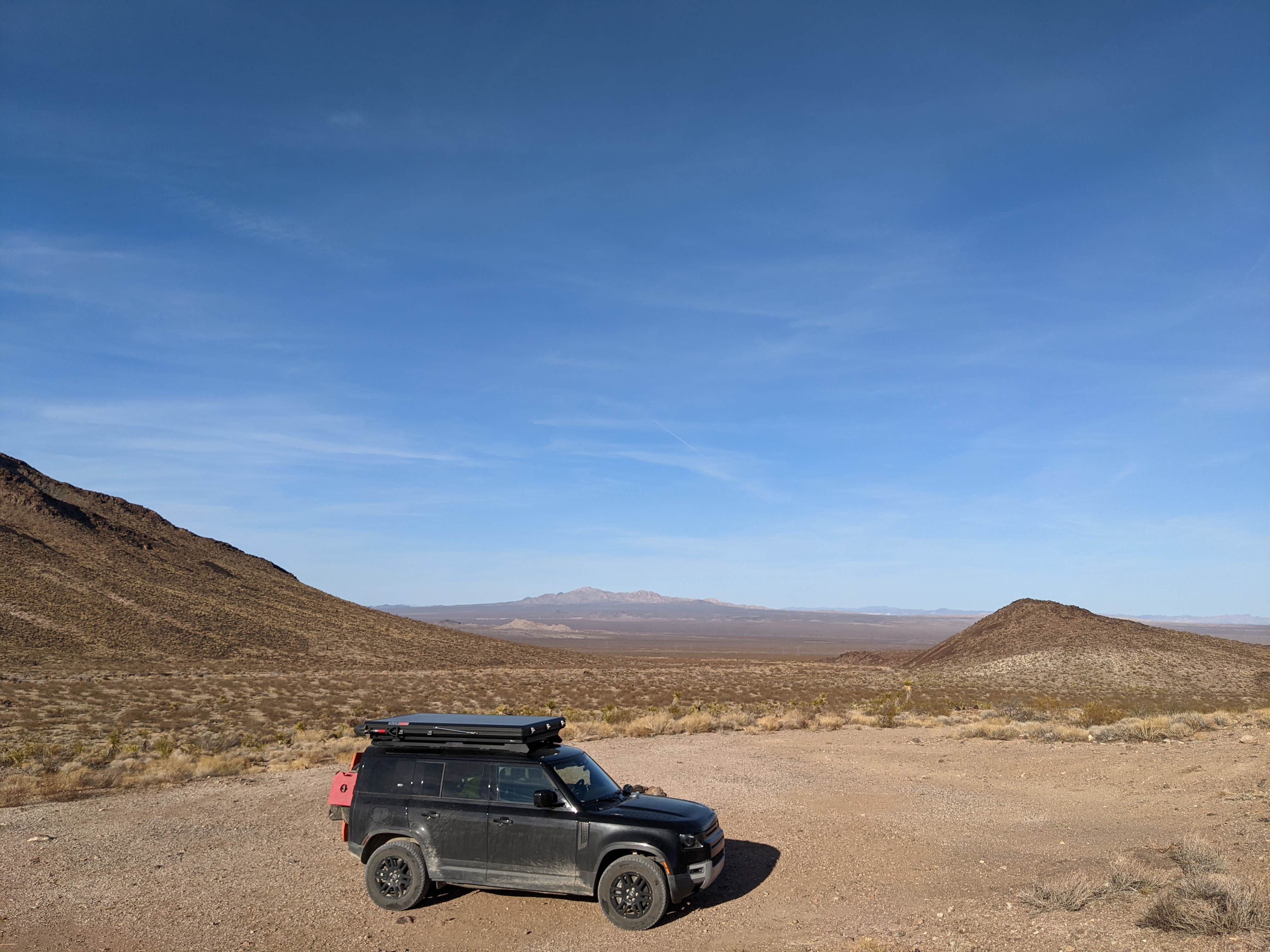 mojave road camping