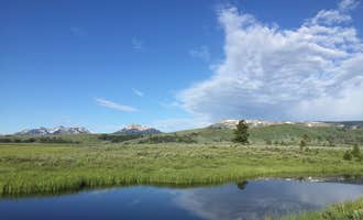 Camping near Eagle Creek Campground: Mammoth Campground — Yellowstone National Park, Gardiner, Wyoming