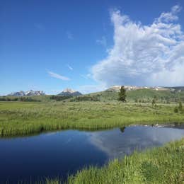 Mammoth Campground — Yellowstone National Park