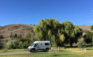 Meghan's photo of rv camping at Pearrygin Lake State Park Campground near Oroville, WA