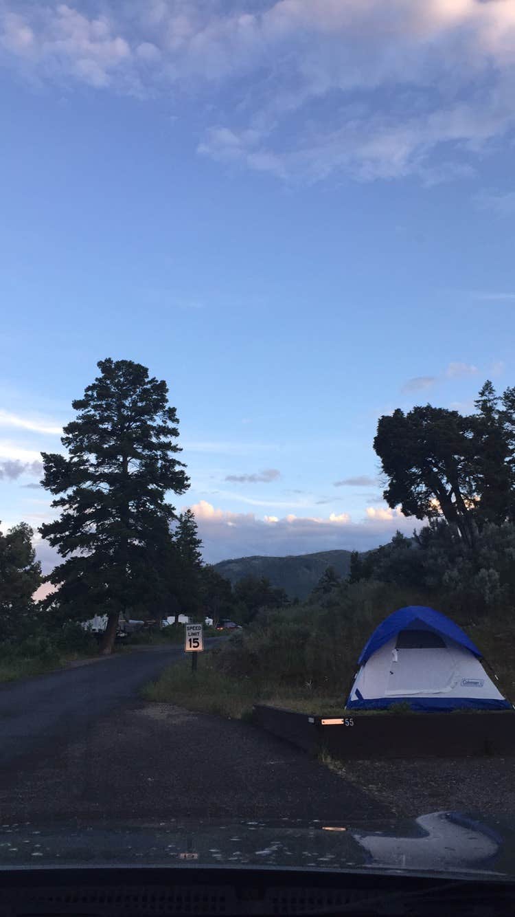 Brooke C.'s photo at Mammoth Campground — Yellowstone National Park near Yellowstone National Park