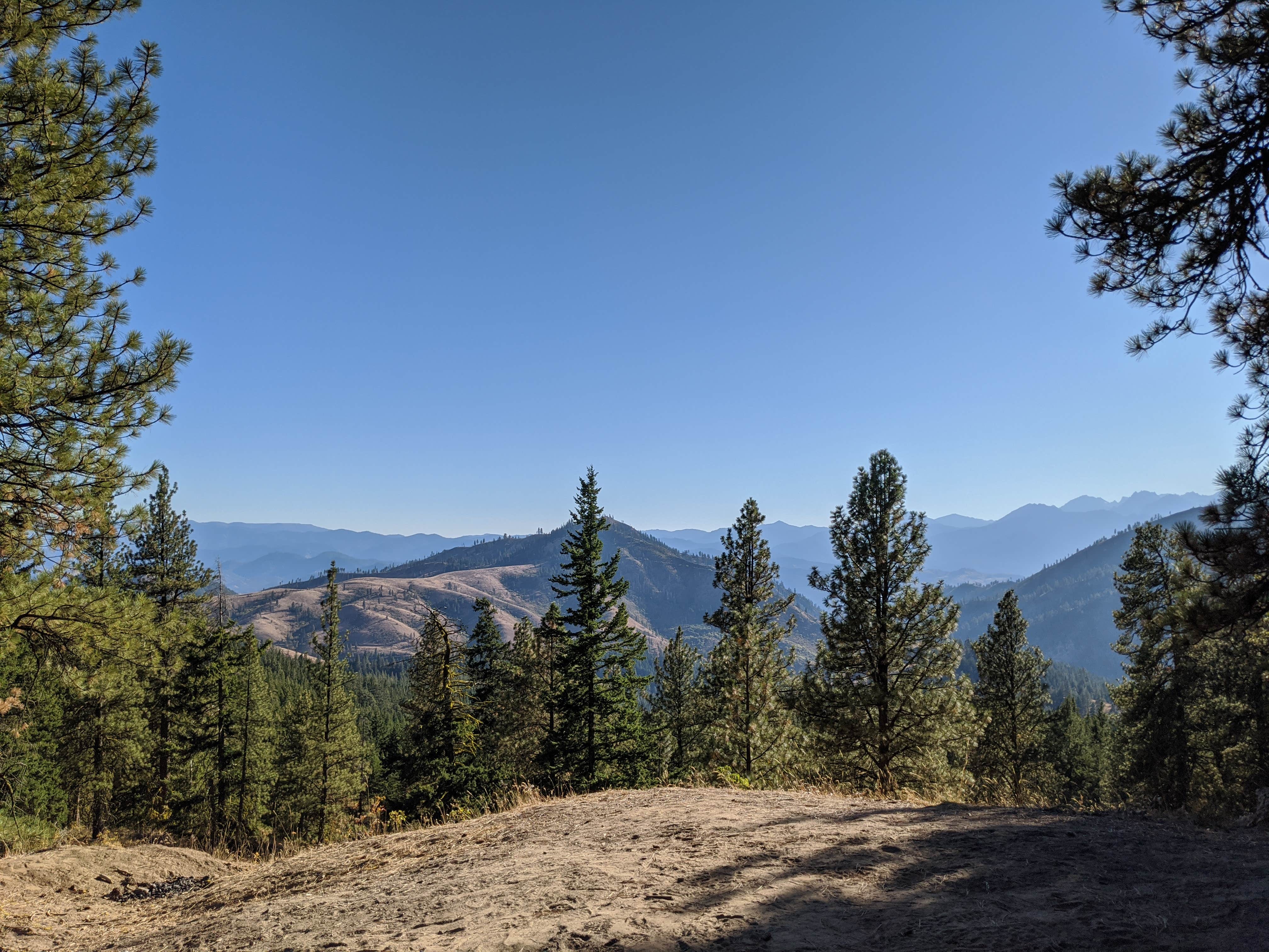 Camper-submitted photo at Chumstick Mountain Dispersed Camping near Pateros, WA