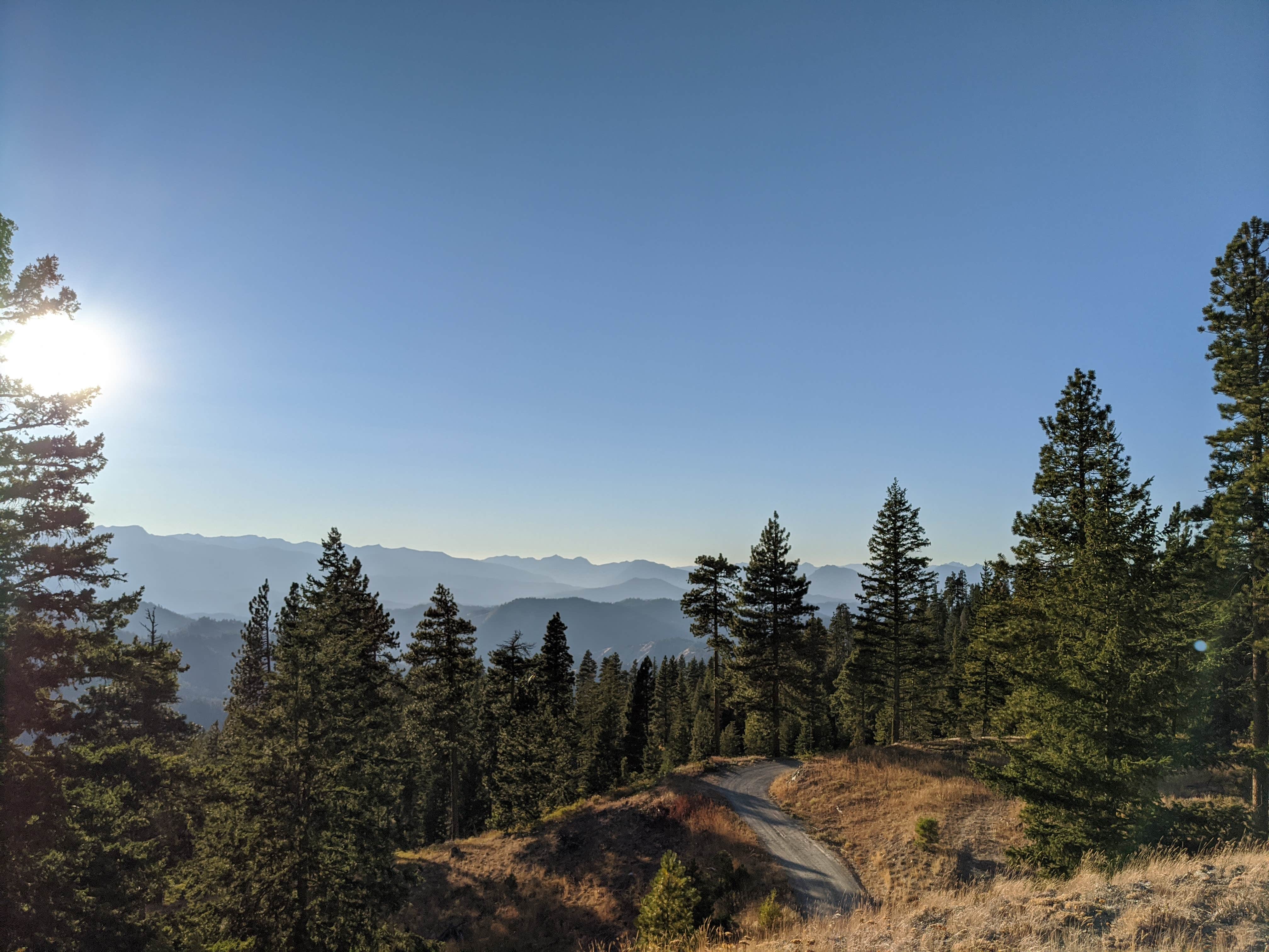 Camper-submitted photo at Chumstick Mountain Dispersed Camping near Ardenvoir, WA