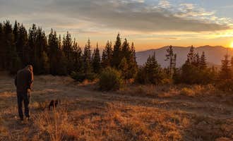 Camping near Chelan Lookout - NF 8410 Dispersed: Baldy Mountain Dispersed Camping, Manson, Washington