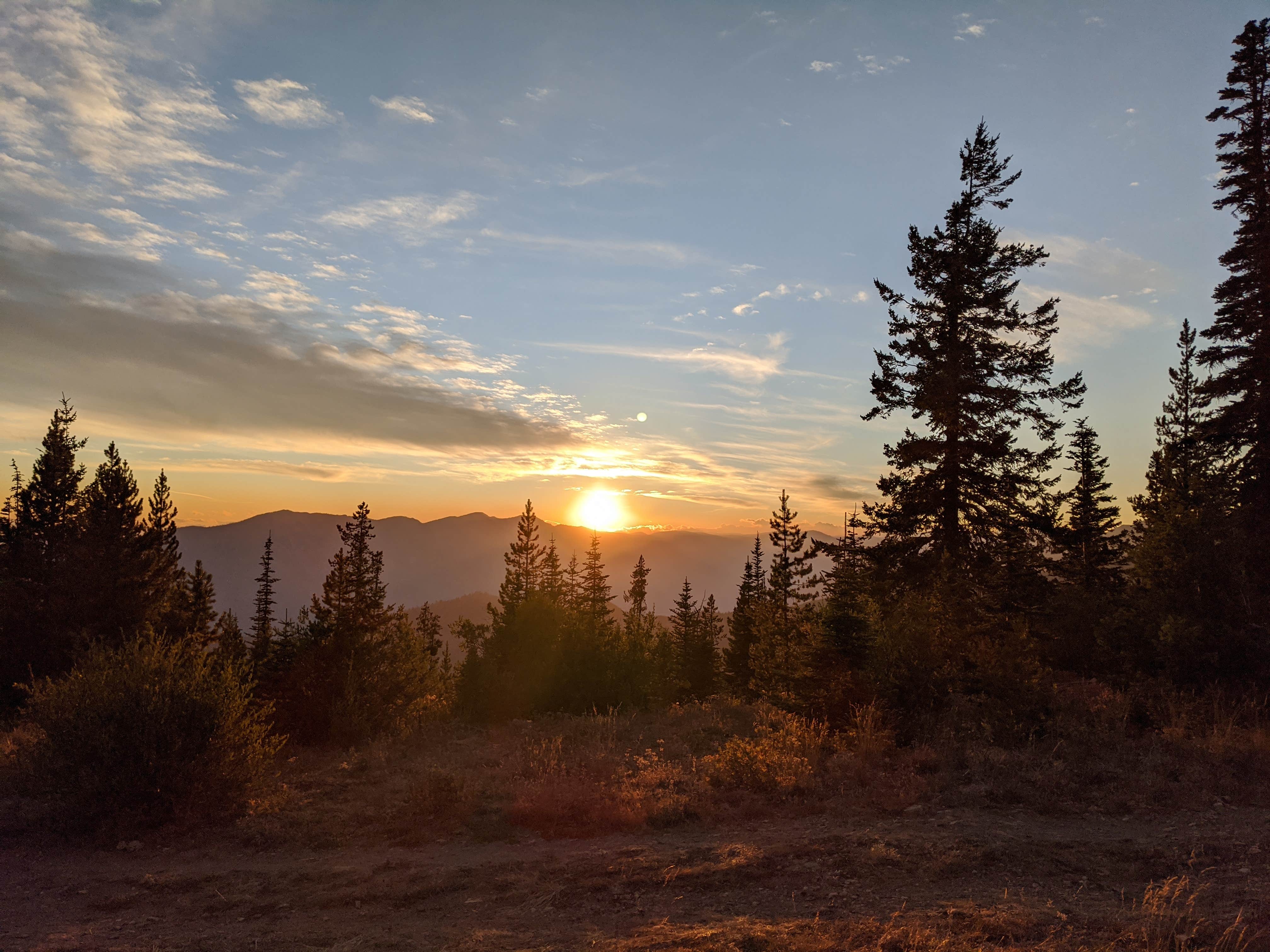 Camper-submitted photo at Baldy Mountain Dispersed Camping near Pateros, WA