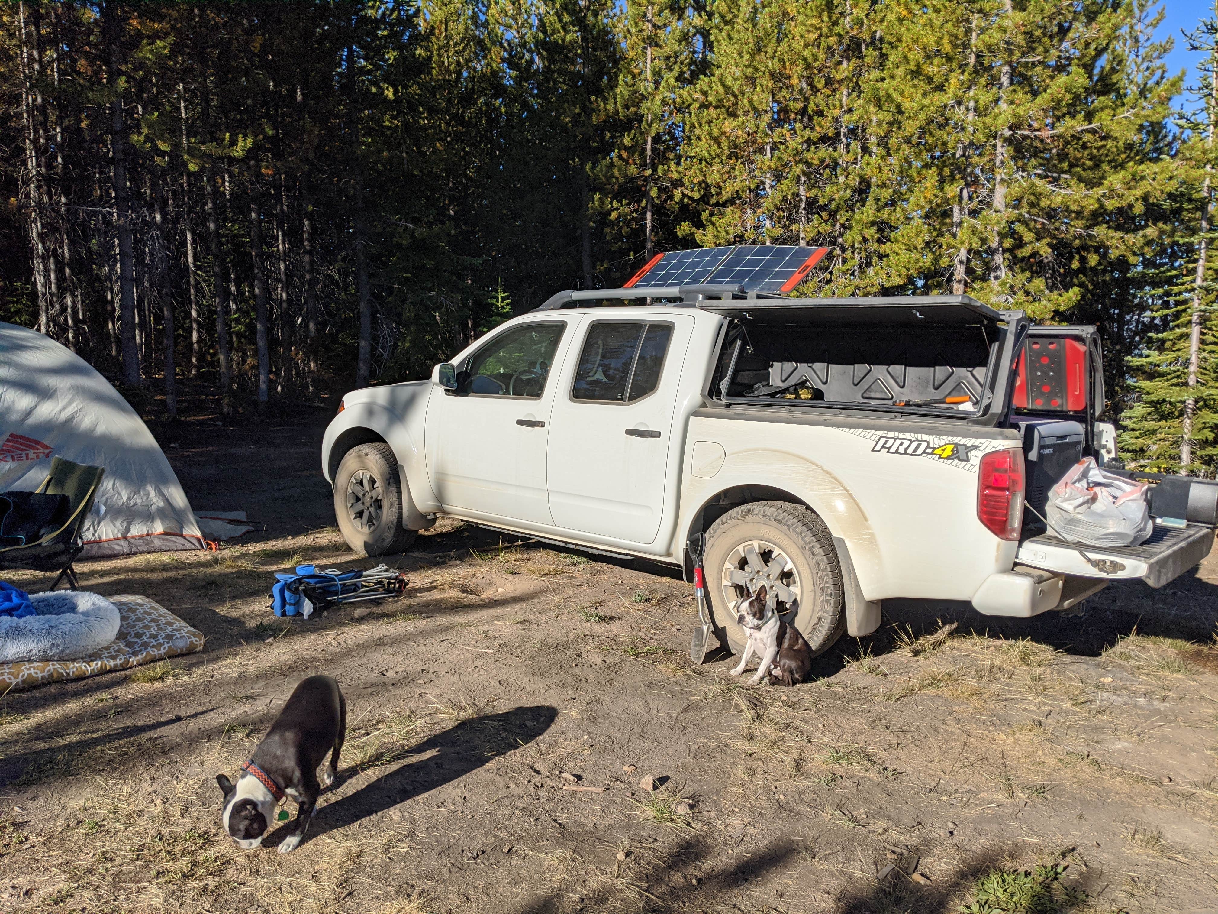 Meghan's photo of a dispersed camping area at Baldy Mountain Dispersed Camping near Lake Chelan National Recreation Area