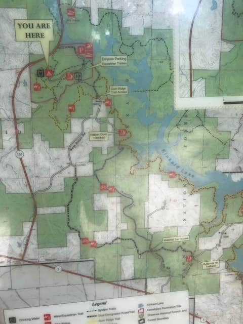 Camper-submitted photo at Johnson Creek near Perryville, MO