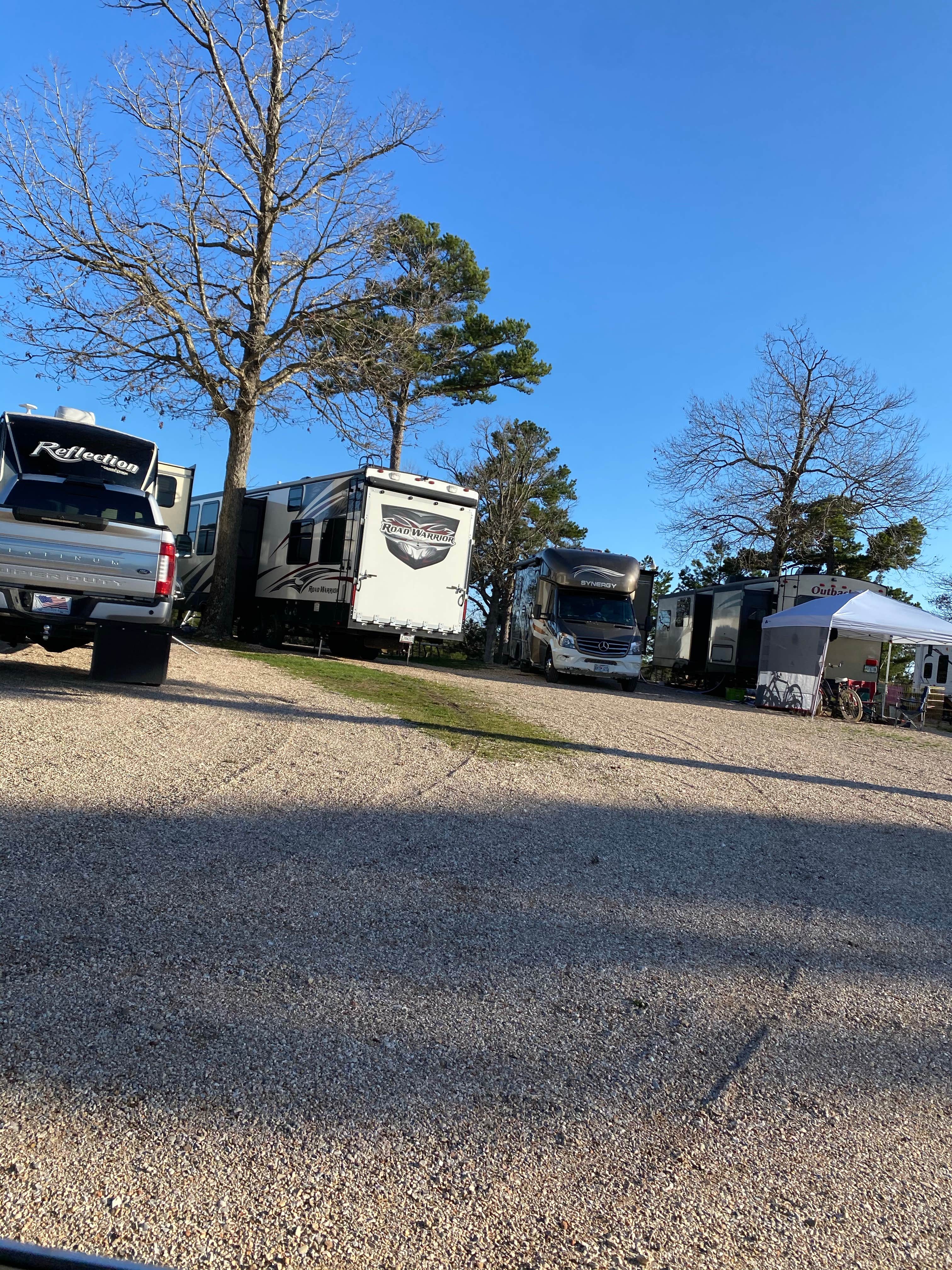 Camper-submitted photo at Wanderlust RV Park near Beaver Lake