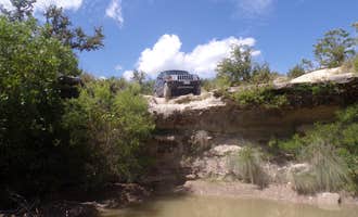 Camping near Camp Creek Recreation Area: Hidden Falls Adventure Park, Marble Falls, Texas