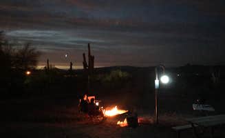 Jamey R.'s photo at Alamo Lake State Park Campground near Wenden, AZ