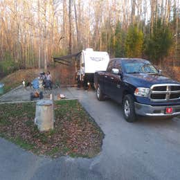 Cumberland Mountain State Park Campground